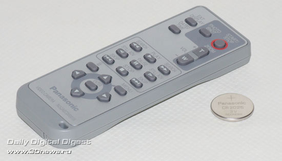 Panasonic VDR-D300EE, ����� �������������� ����������