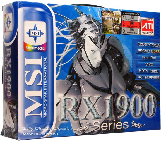 �������� MSI X1900XT 256 Mb