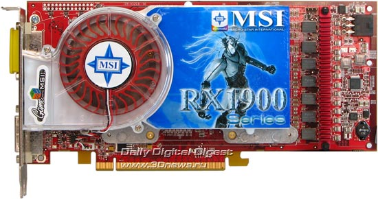 MSI X1900XT 256 Mb