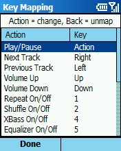 PocketMusic, ���������� ������� ������
