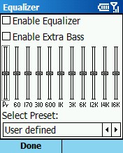 PocketMusic, ����������