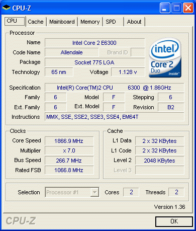 Core 2 Duo E6300 alebo Intel Pentium4 660