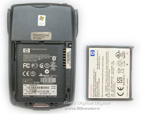 �������������� ������ HP iPAQ 2490
