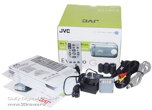 JVC GZ-MG37e, �������� � �������� ��������