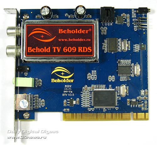 ����� ���������� ��-������� Behold TV �� ���� PCI