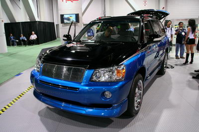 Toyota Highlander HTS