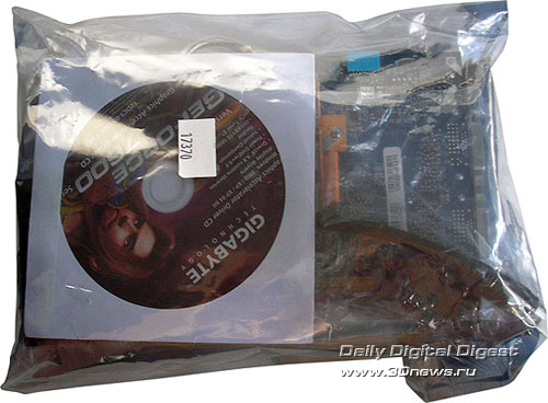 Gigabyte GF7600GT Silent � ��������