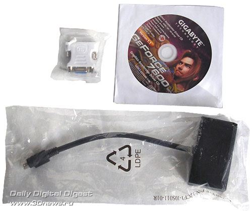 ������������ Gigabyte GF7600GT Silent