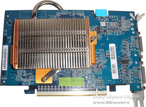 ������� ������� Gigabyte GF7600GT Silent