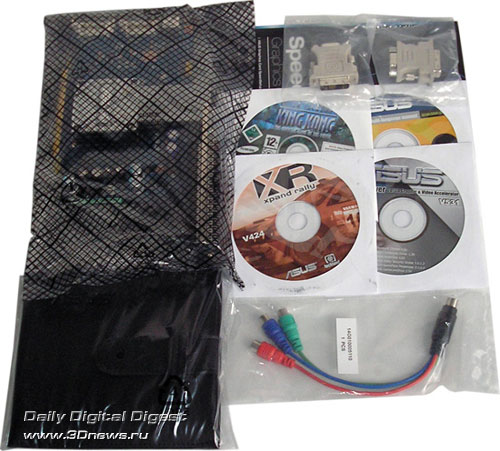 ������������ ASUS GF7600GT Silent