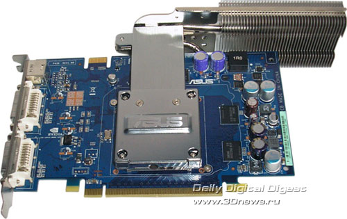 ����������� ������� ASUS GF7600GT Silent