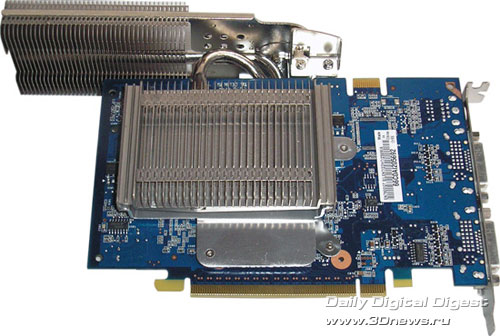 ������� ������� ASUS GF7600GT Silent
