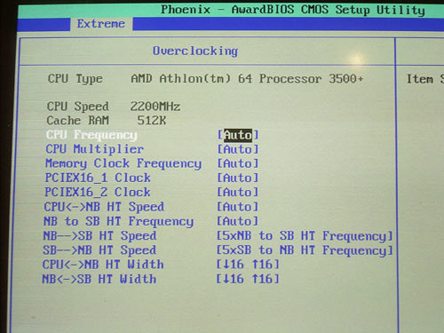 ASUS Crosshair