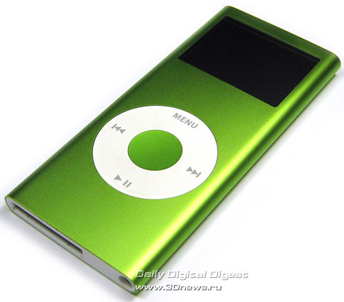 ������ � ������� ��� iPod nano