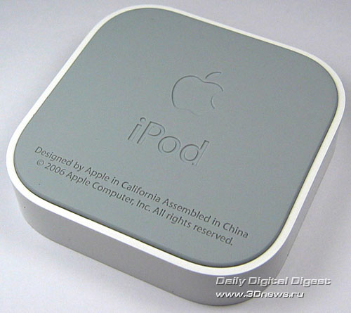 iPod nano Dock