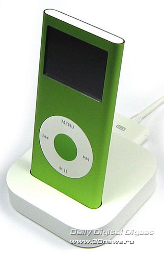 iPod nano Dock