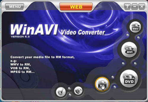 WinAVI Video Converter,  