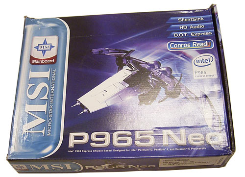 MSI P965 NEO