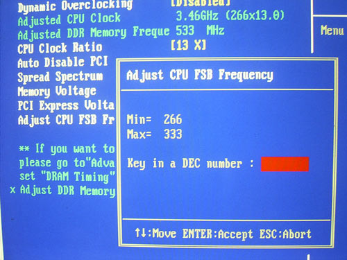 MSI P965 NEO