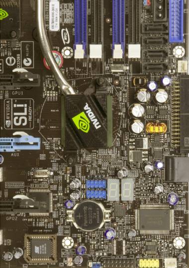 NVIDIA nForce 680i SLI
