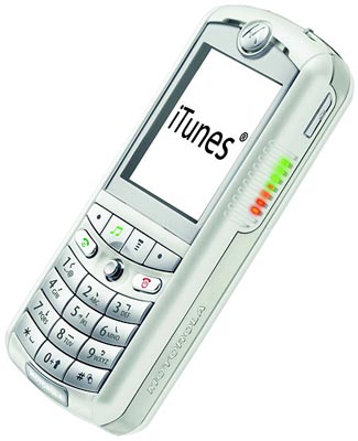 Motorola  ROKR E1