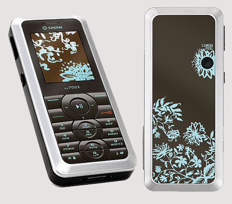 Sagem my700x
