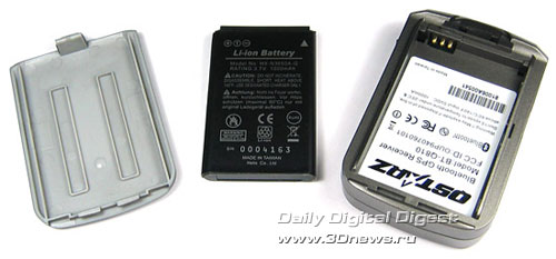 Bluetooth GPS-������� Qstarz BT-Q810