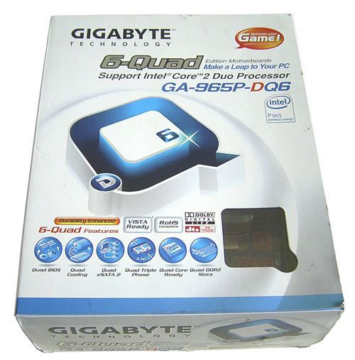 Gigabyte 965P-DQ6