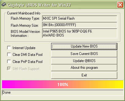 Gigabyte 965P-DQ6
