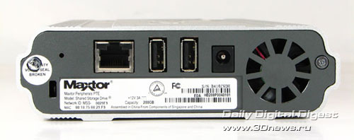 Maxtor Shared Storage