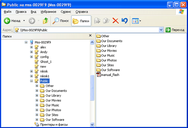 Maxtor Shared Storage