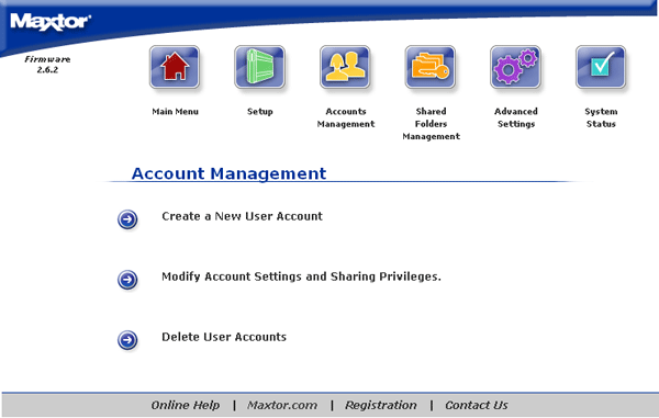 Maxtor Shared Storage