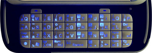 HTC TyTN, QWERTY ����������, ������������ ���������