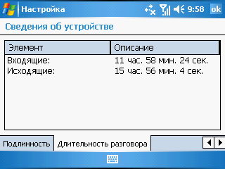 HTC TyTN, ���������� � �������