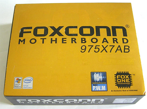 ������� � ������ Foxconn 975X7AB-8EKRS2H