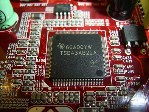 ���������� TSB43AB22A ������������ Texas Instruments