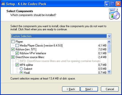 K-Lite Codec Pack Full 3.8.5