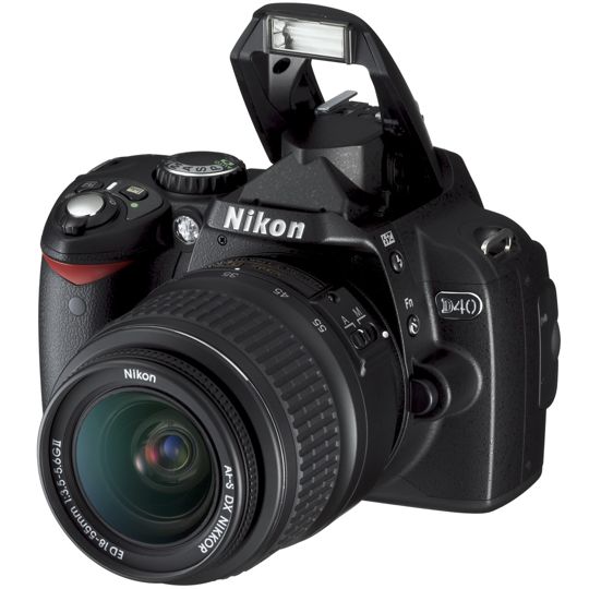 Nikon D40