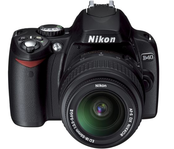 Nikon D40
