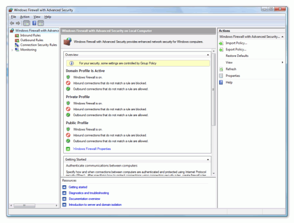 Microsoft Windows Vista