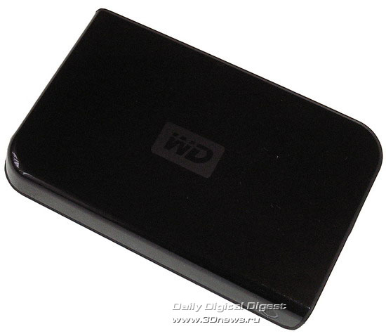 Western Digital Passport� Portable 120 Gb USB 2.0 Drive