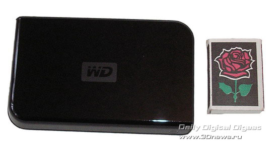 Western Digital Passport� Portable 120 Gb USB 2.0 Drive