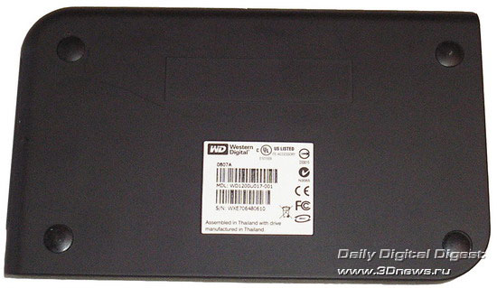 Western Digital Passport™ Portable 120 Gb USB 2.0 Drive