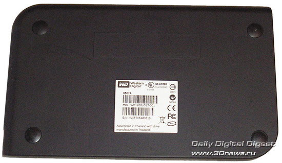 Western Digital Passport� Portable 120 Gb USB 2.0 Drive