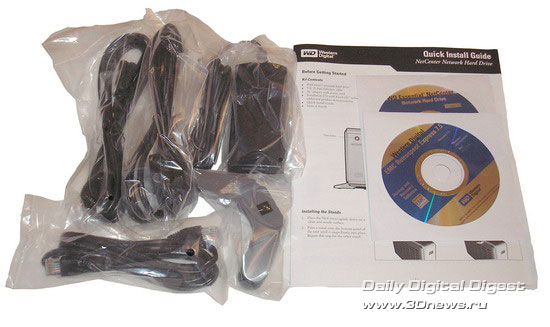 Western Digital NetCenter� 320 Gb Network Drive