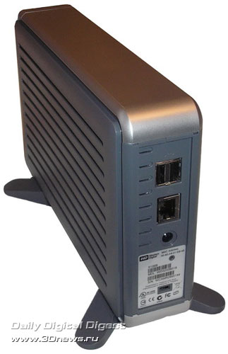 Western Digital NetCenter� 320 Gb Network Drive