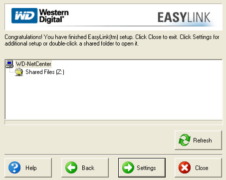 Western Digital NetCenter™ 320 Gb Network Drive