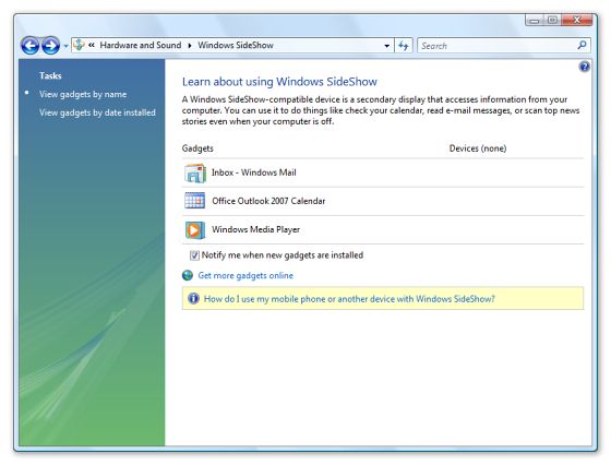 Microsoft Windows Vista