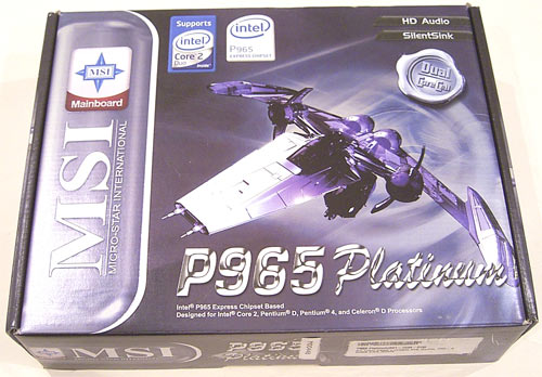 MSI P965 Platinum