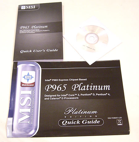 MSI P965 Platinum